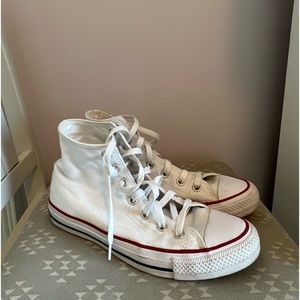 High Top Chuck Taylor Converse
